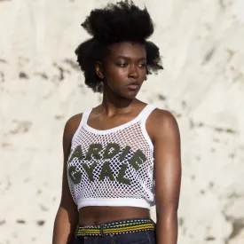 Uptown Yardie String Vest cropped