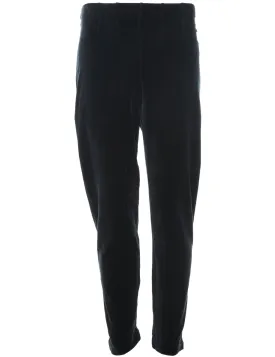 Velvet Fabric Tapered Trousers - W28 L29