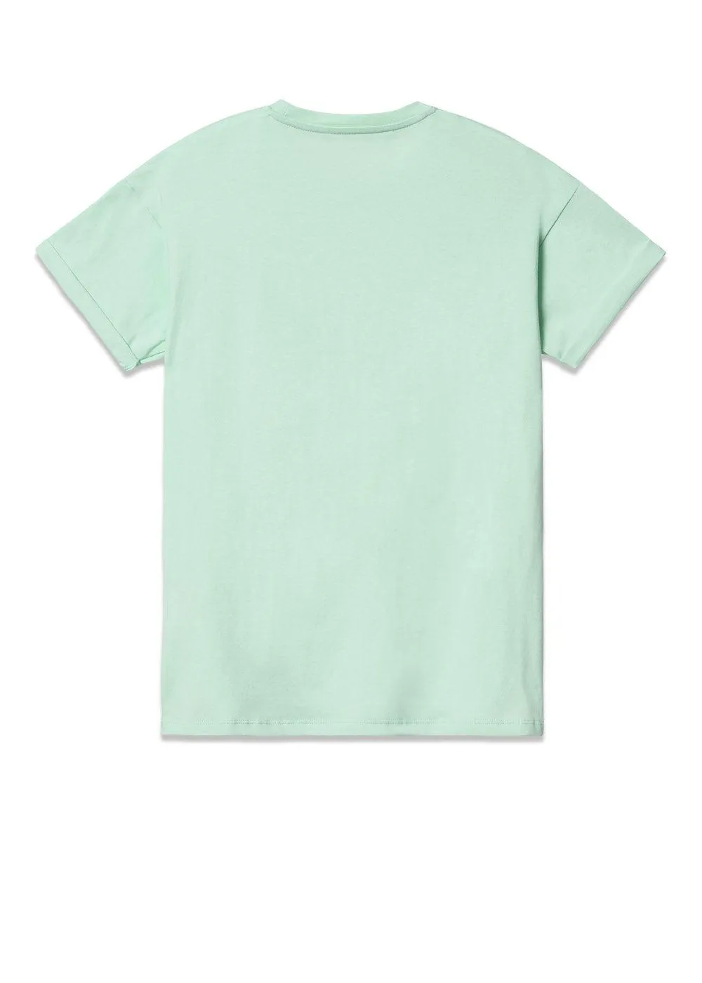 W' S/S Pocket T-Shirt - Pale Spearmint