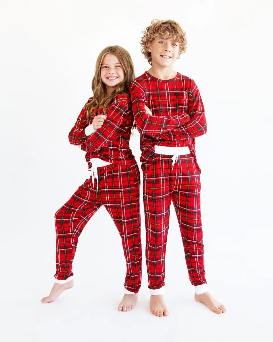 Will be Remembered Pajamas - Plaid - Final Sale