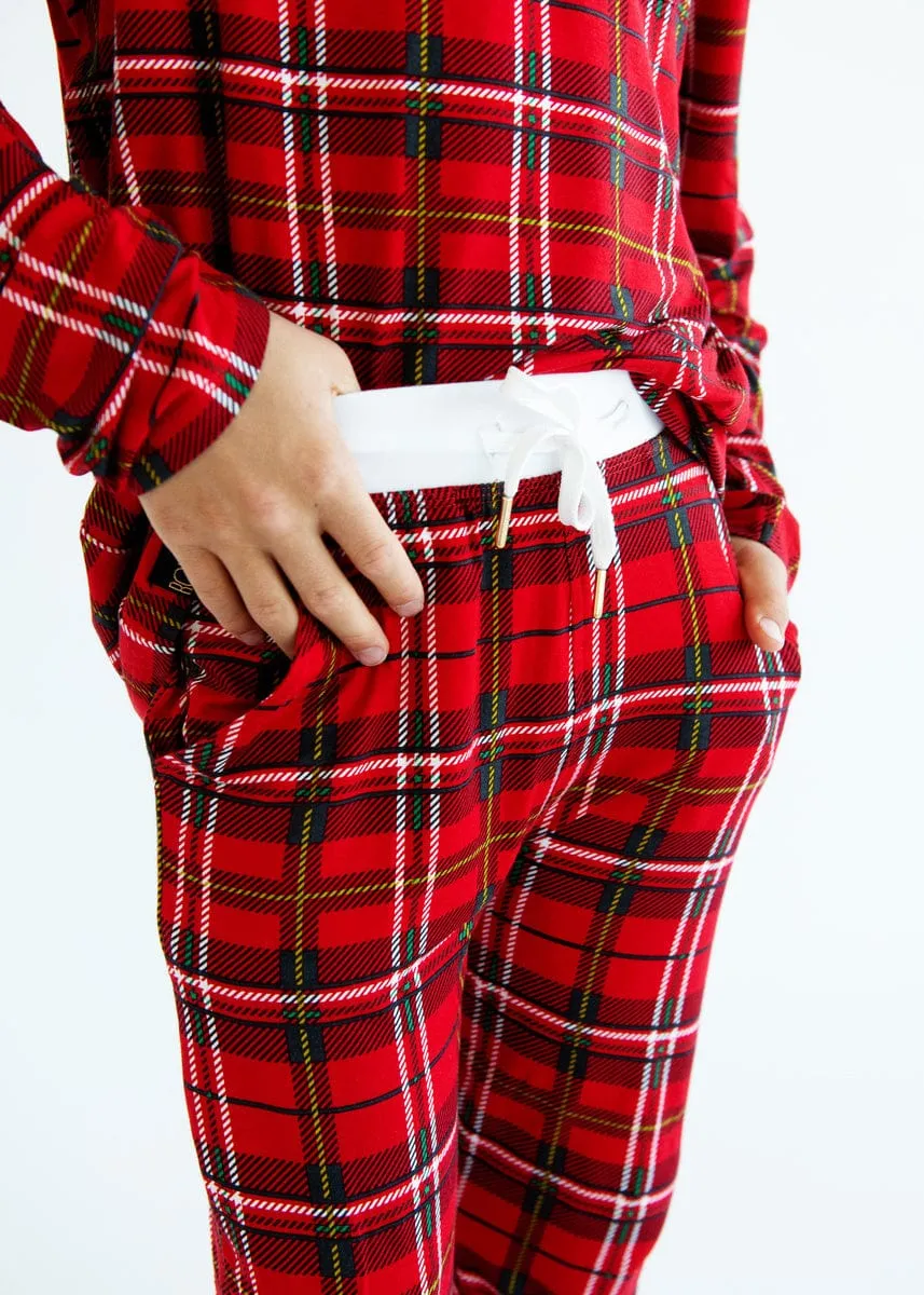 Will be Remembered Pajamas - Plaid - Final Sale