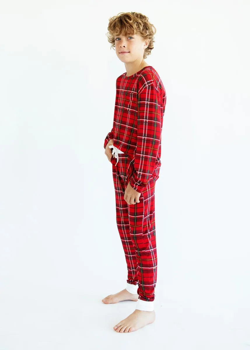 Will be Remembered Pajamas - Plaid - Final Sale