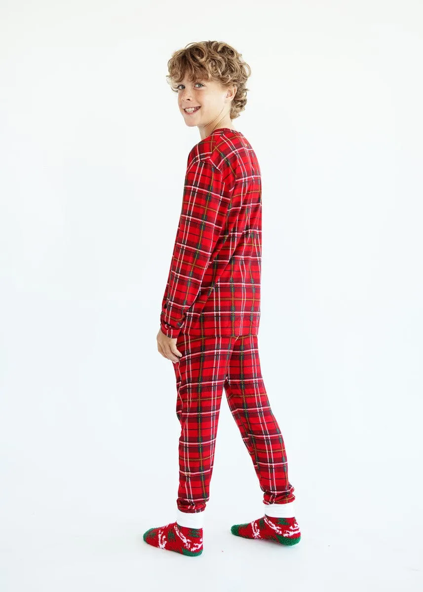 Will be Remembered Pajamas - Plaid - Final Sale