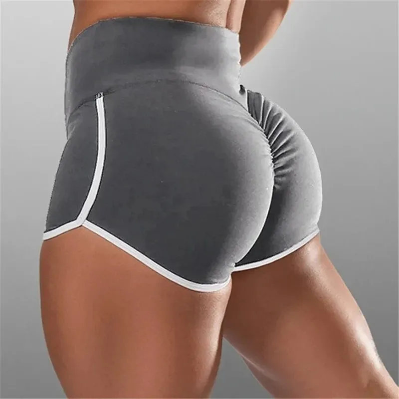 Women Sports Panties Quick Drying Casual Fitness Yoga Shorts