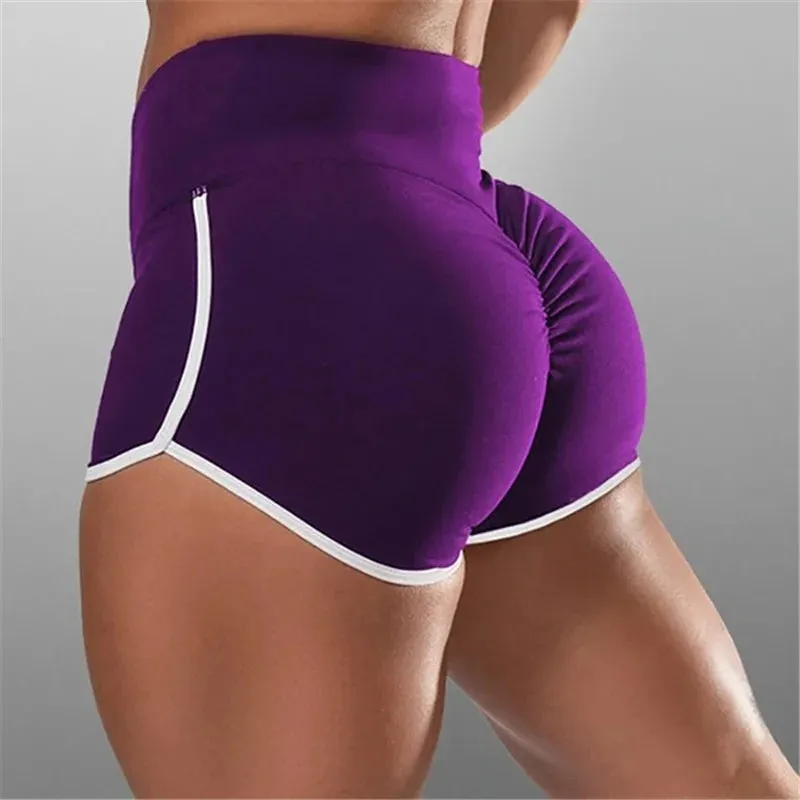 Women Sports Panties Quick Drying Casual Fitness Yoga Shorts