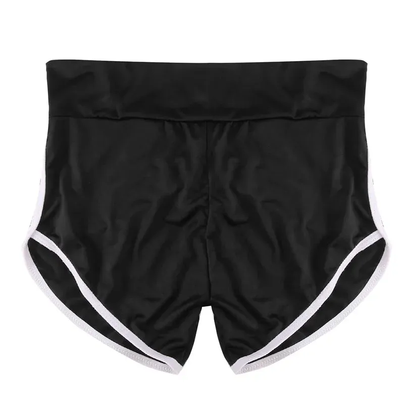 Women Sports Panties Quick Drying Casual Fitness Yoga Shorts