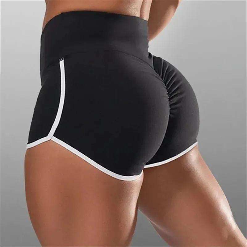 Women Sports Panties Quick Drying Casual Fitness Yoga Shorts