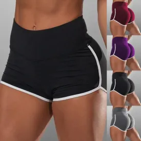 Women Sports Panties Quick Drying Casual Fitness Yoga Shorts