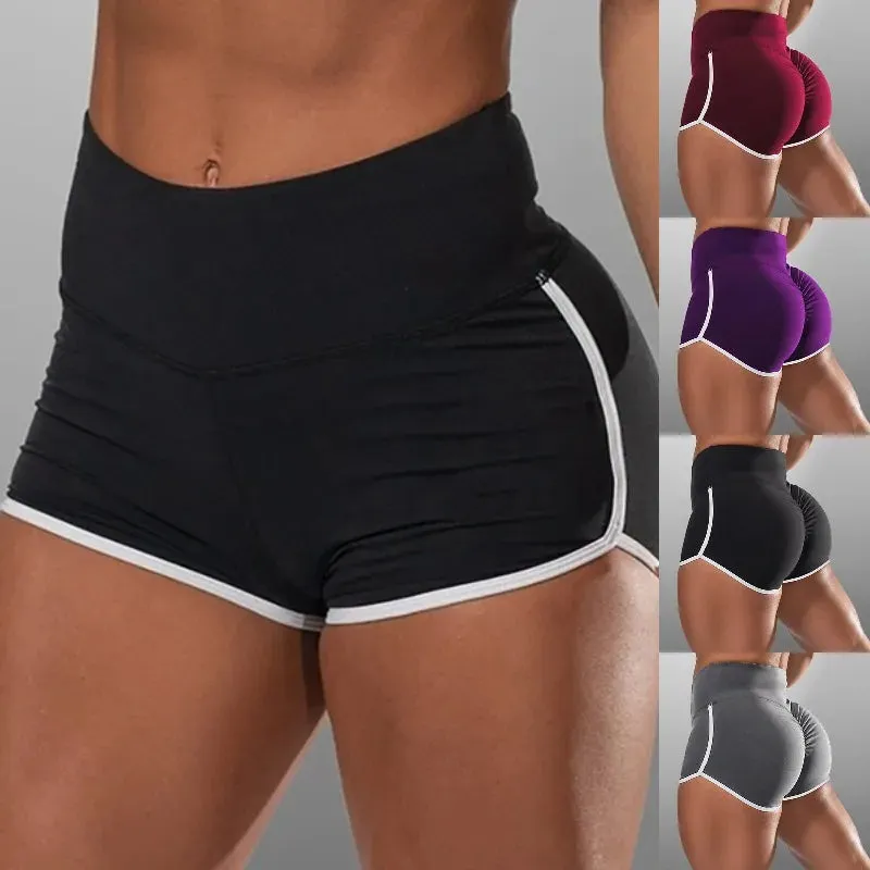 Women Sports Panties Quick Drying Casual Fitness Yoga Shorts