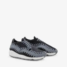 Women's Air Footscape Woven Black | Smoke Grey | Sail