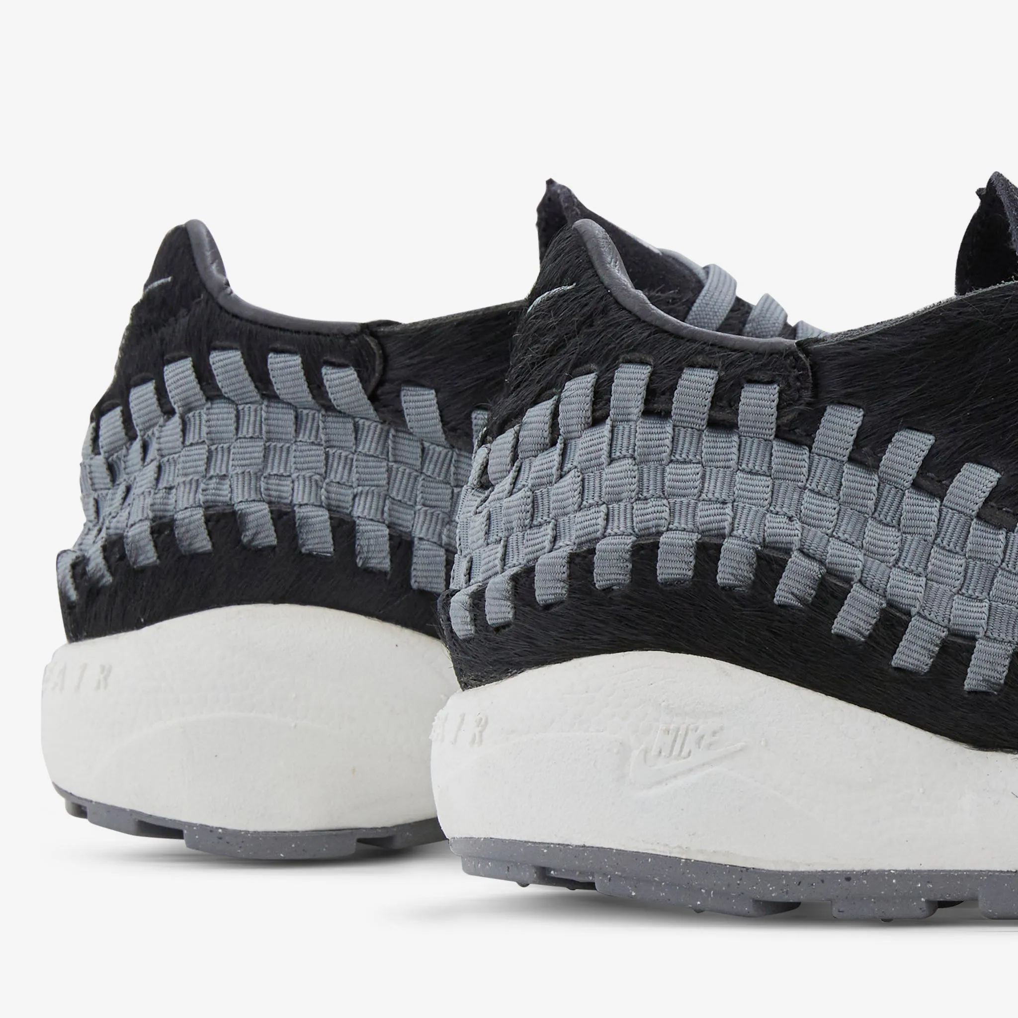 Women's Air Footscape Woven Black | Smoke Grey | Sail