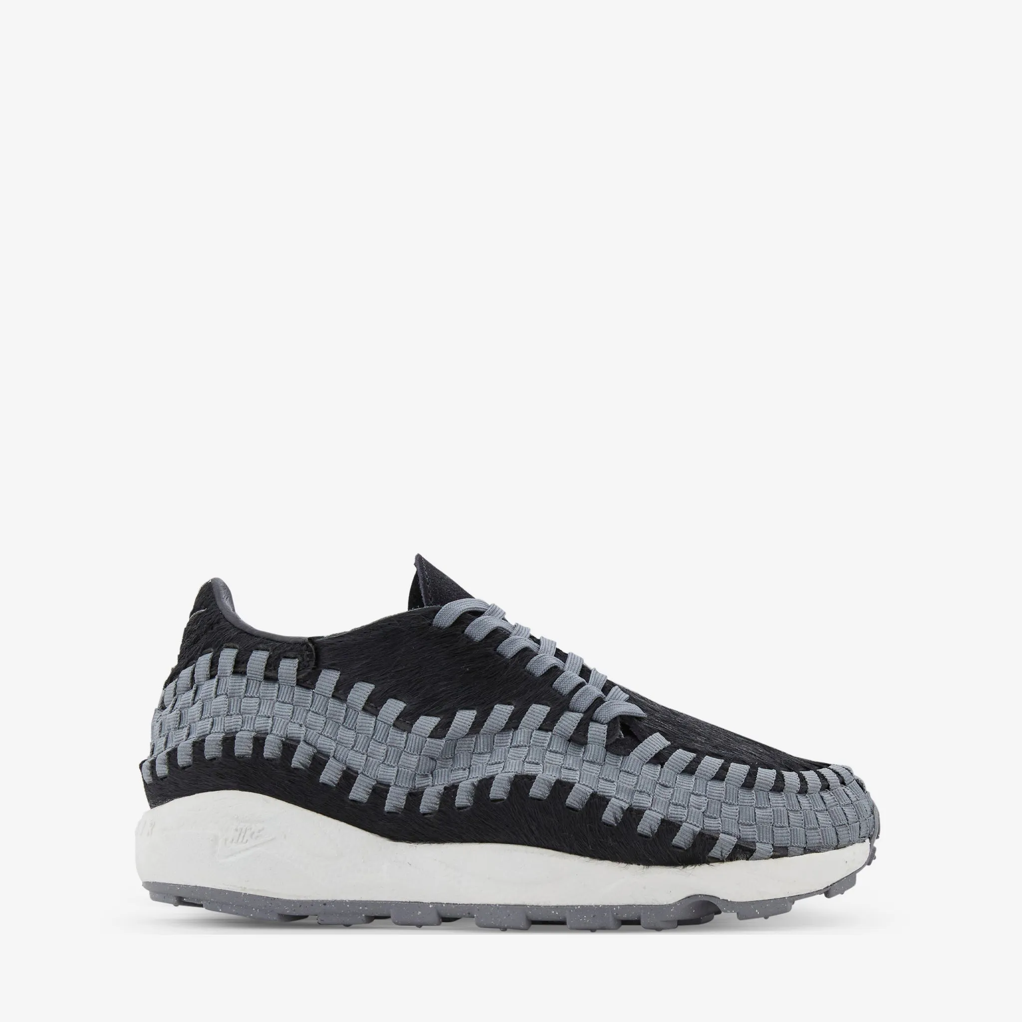 Women's Air Footscape Woven Black | Smoke Grey | Sail