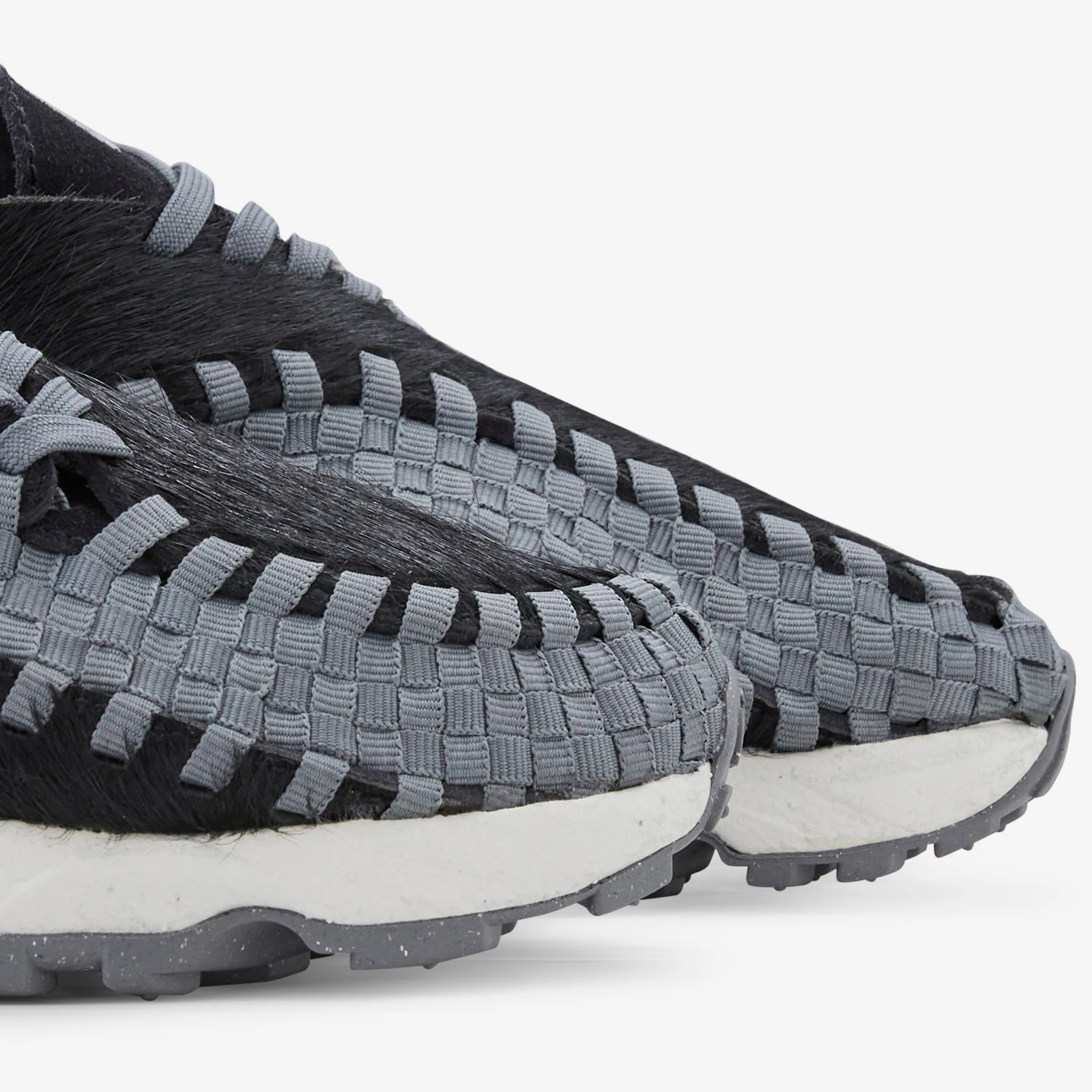 Women's Air Footscape Woven Black | Smoke Grey | Sail