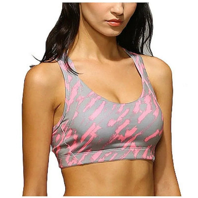 Women's Camo Shock Absorber Active Yoga Sports Bra