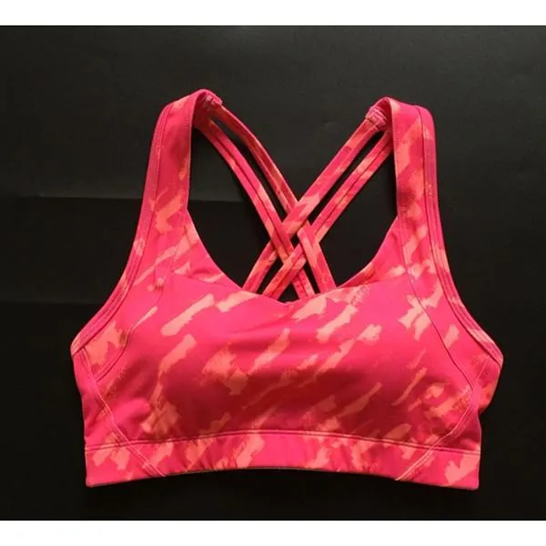 Women's Camo Shock Absorber Active Yoga Sports Bra