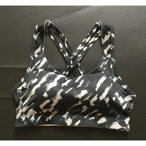 Women's Camo Shock Absorber Active Yoga Sports Bra