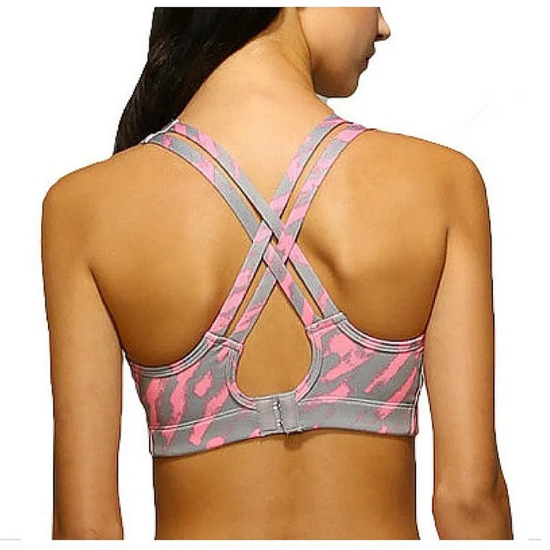 Women's Camo Shock Absorber Active Yoga Sports Bra