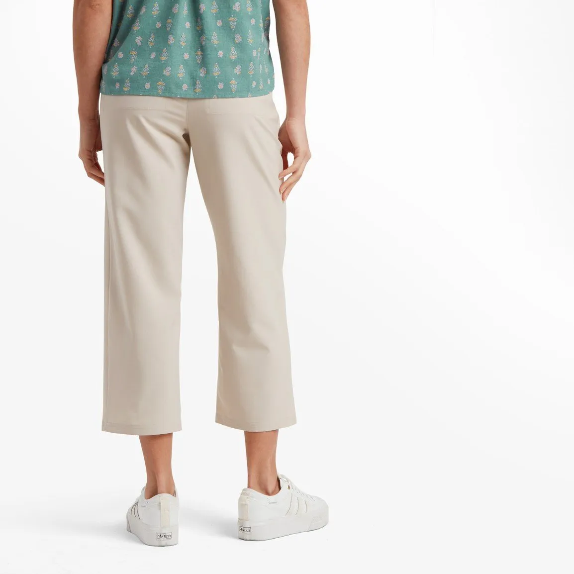 Women's Sajilo Capri - Goa Sand