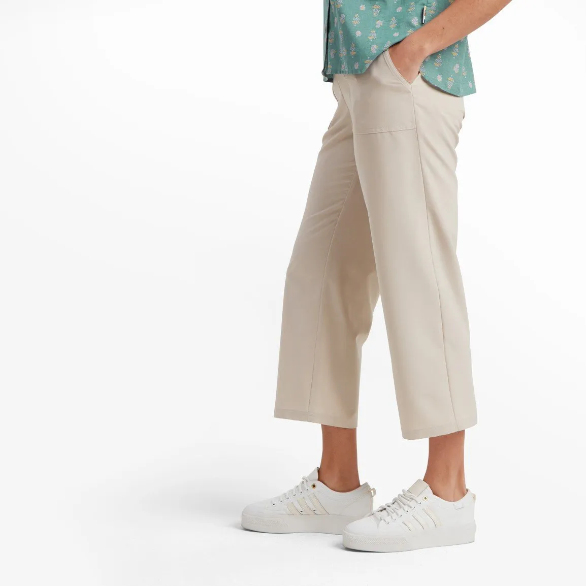 Women's Sajilo Capri - Goa Sand