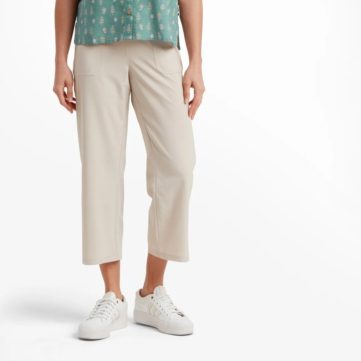 Women's Sajilo Capri - Goa Sand