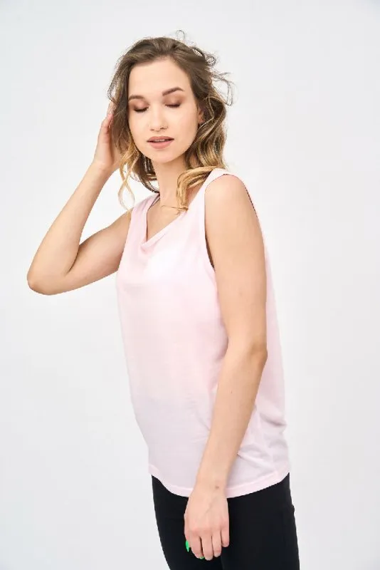 Women's Vests in Light Pink