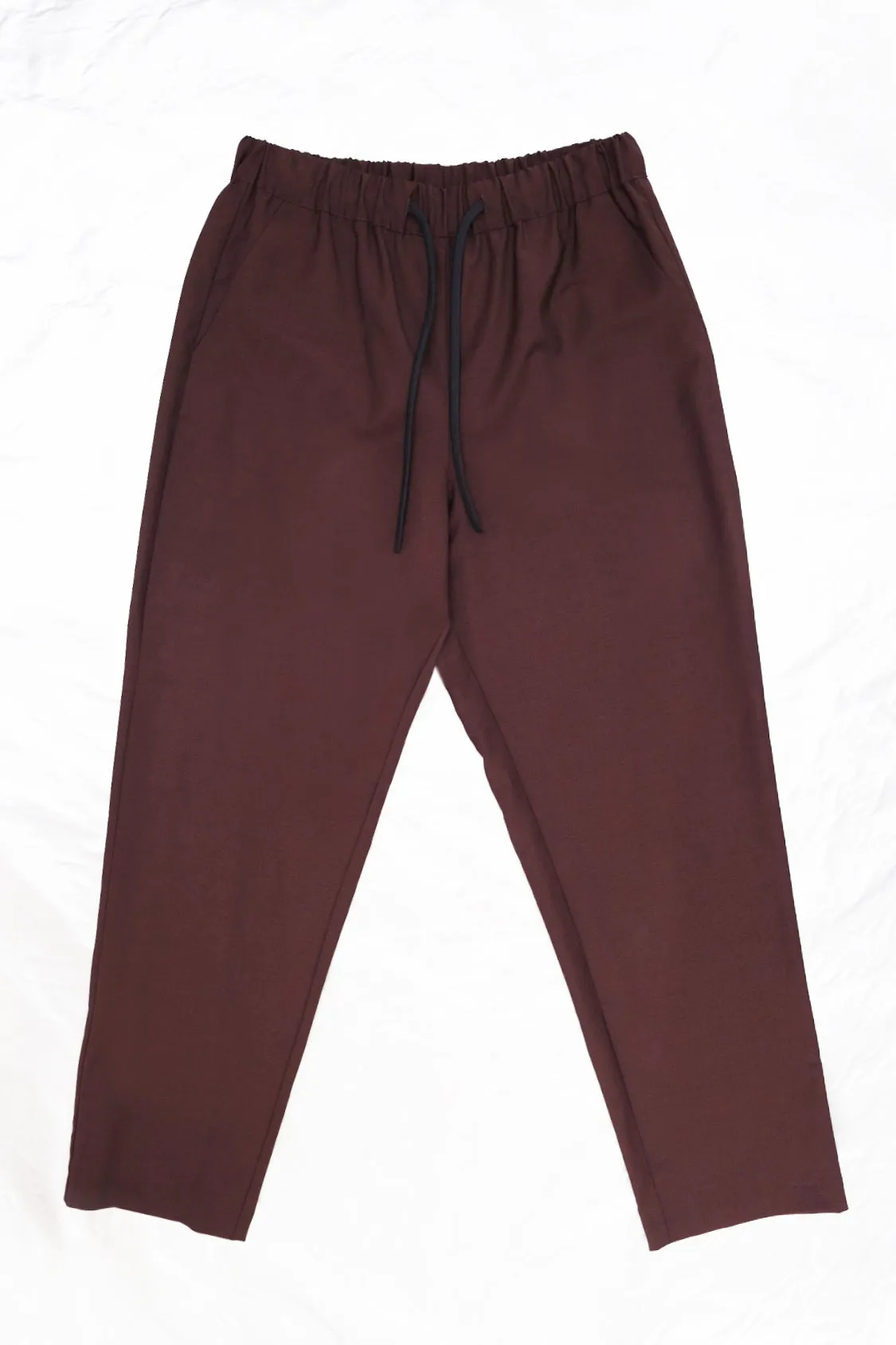 WOOL JOGG PANTS / Italian textile / sample