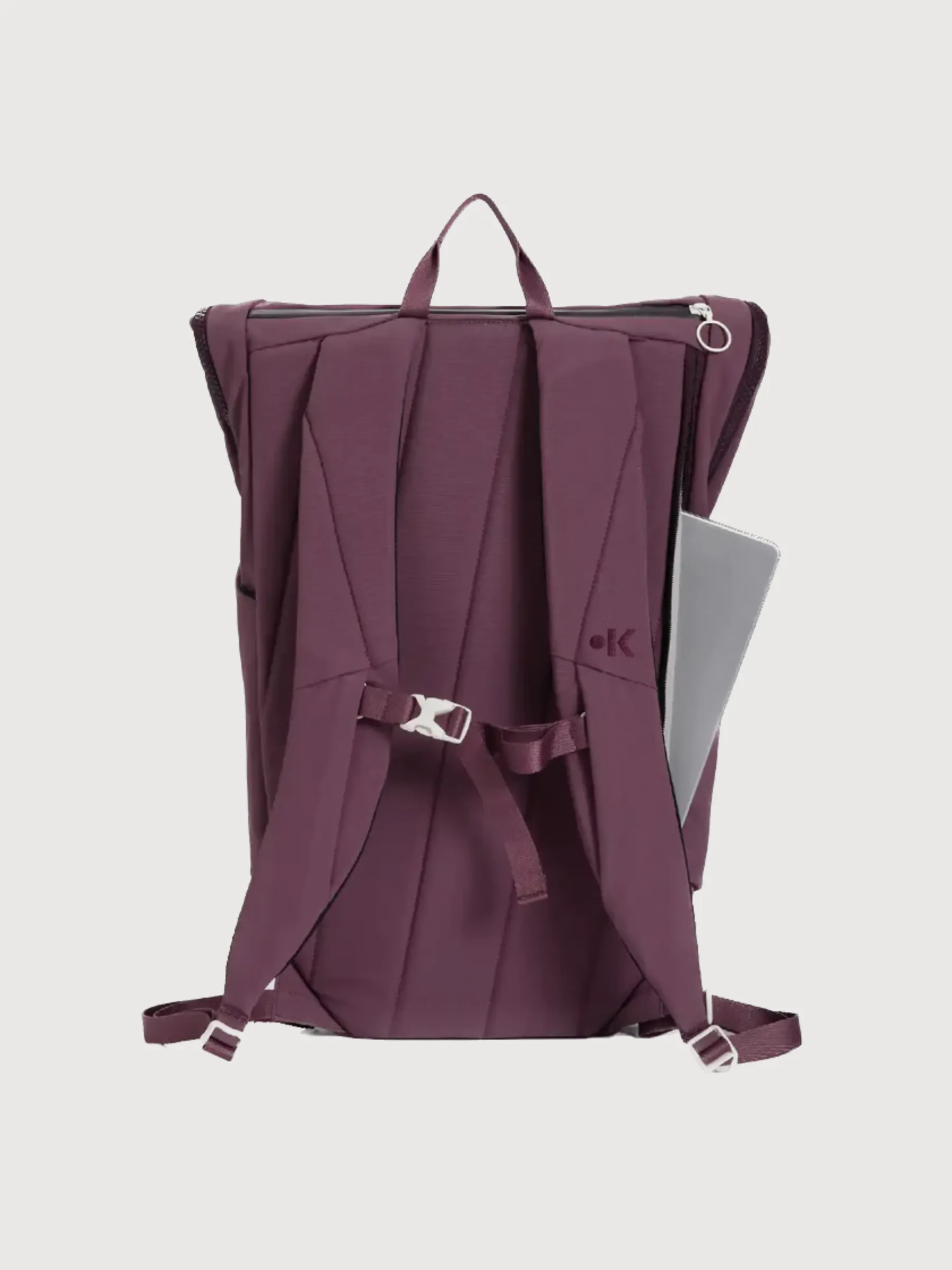 Yoga Backpack Inki Plum | Kaala