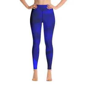 Yoga Leggings True Blue