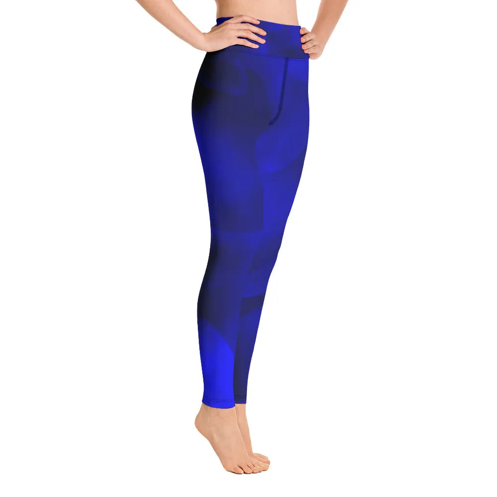 Yoga Leggings True Blue